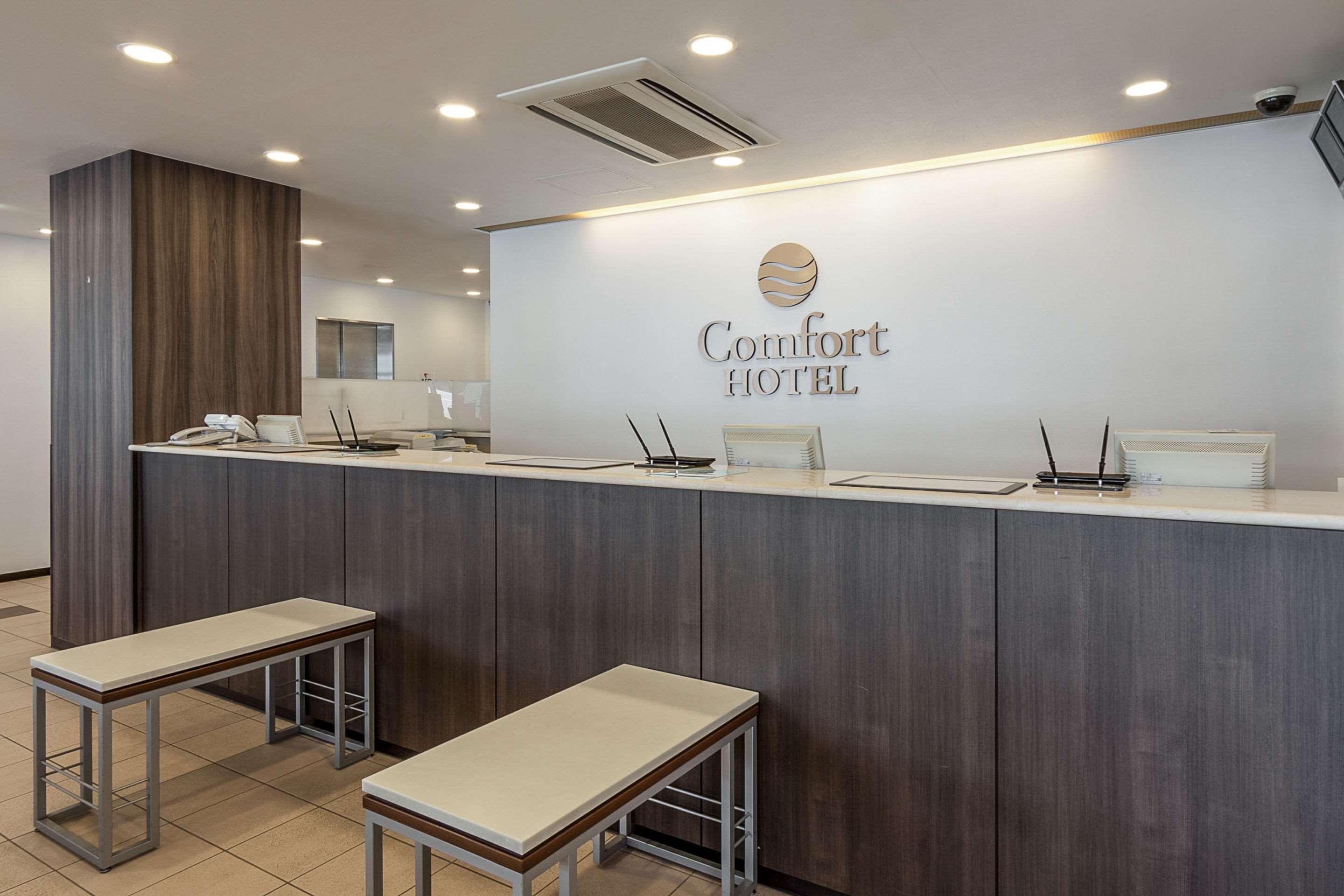 Comfort Hotel Sendai East Bagian luar foto