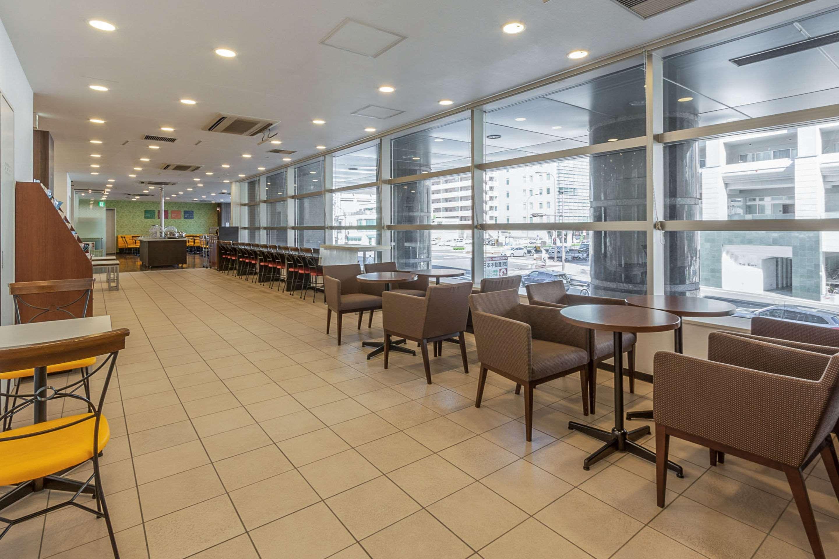 Comfort Hotel Sendai East Bagian luar foto