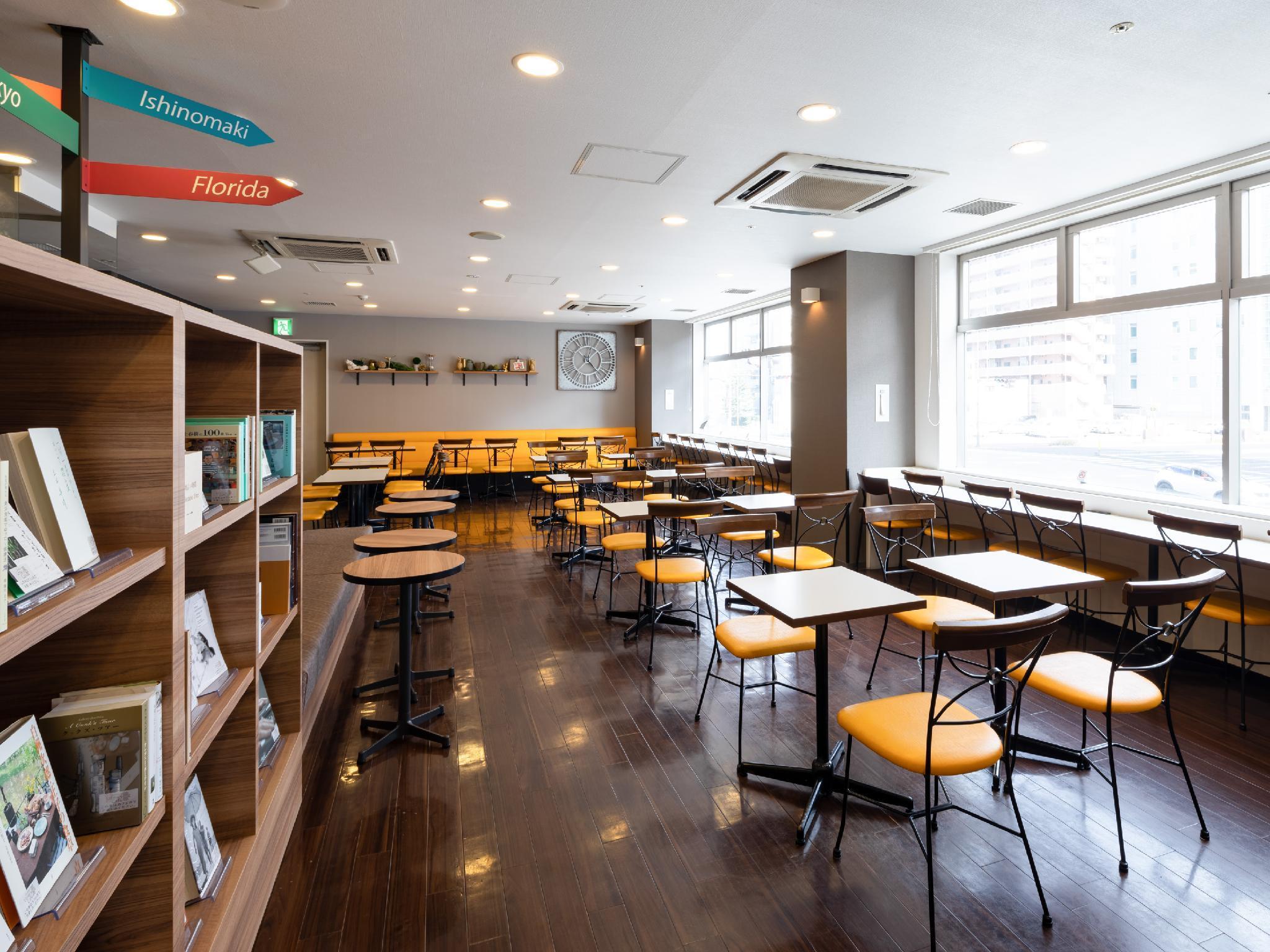Comfort Hotel Sendai East Bagian luar foto