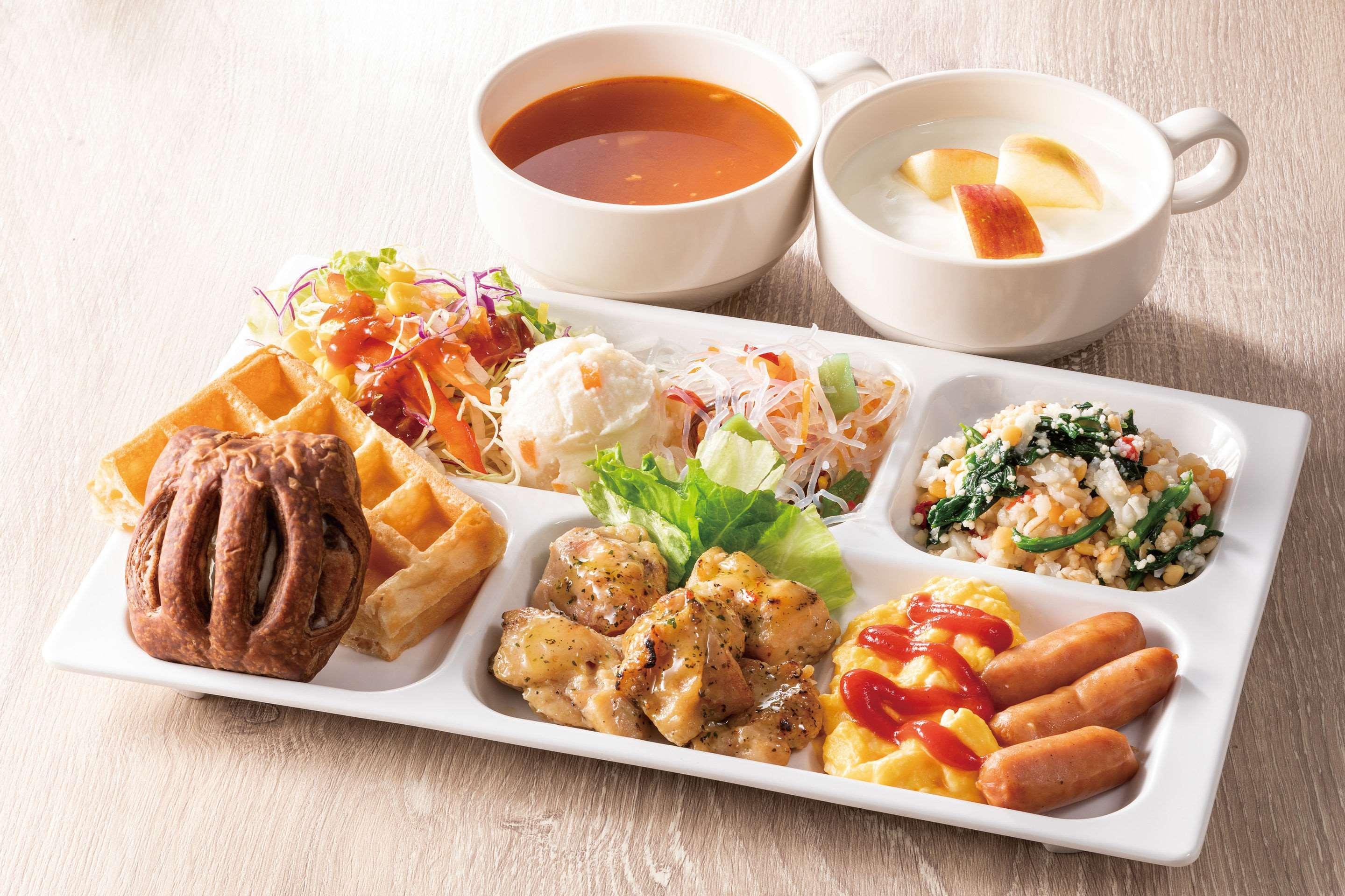 Comfort Hotel Sendai East Bagian luar foto