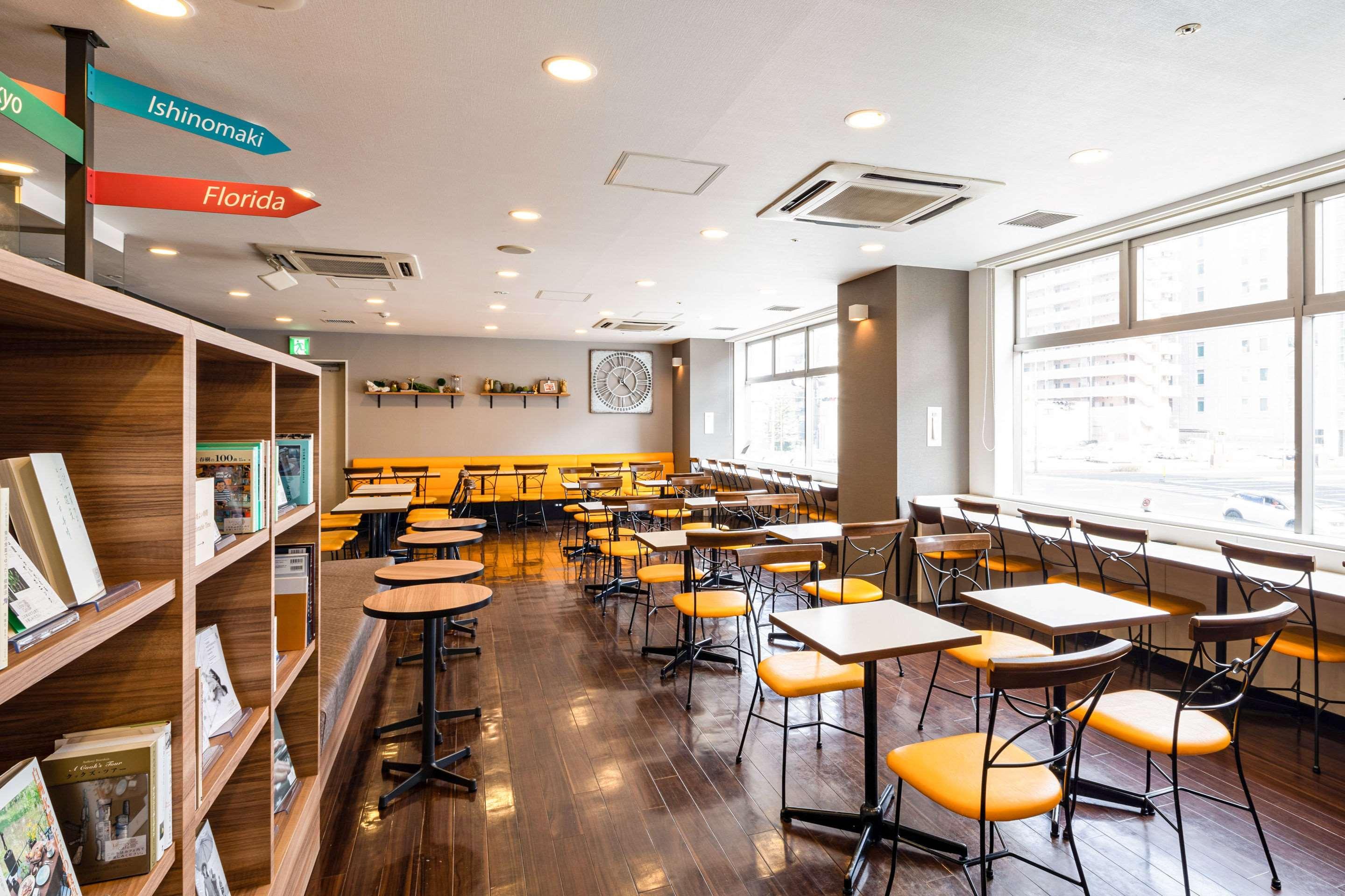 Comfort Hotel Sendai East Bagian luar foto